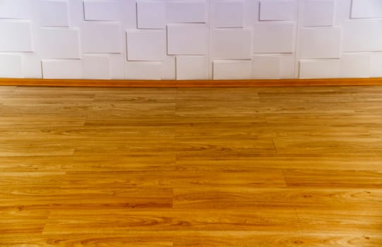 Two tone background of wall wood and cement