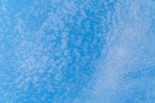Light cloud with blue sky for background