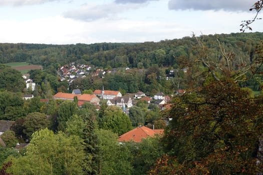 Trendelburg im Diemeltal, Hessen, Deutschland