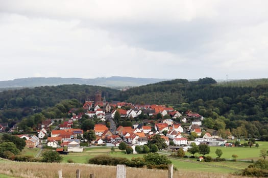 Trendelburg im Diemeltal, Hessen, Deutschland