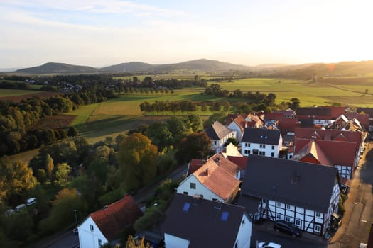 Trendelburg im Diemeltal, Hessen, Deutschland