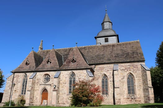 Evengelische Pfarrkirche, Hessen, Deutschland, Trendelburg