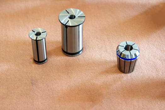 CNC machine tools for milling metal in factory