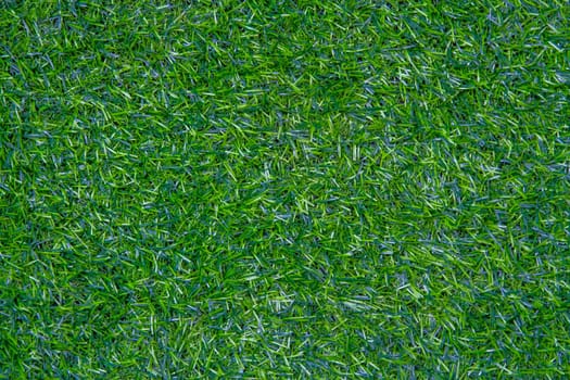 Green artificial grass for background
