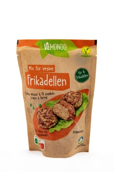 WETZLAR, GERMANY 2022-07-25: Vemondo: LIDL's own brand for vegan meat products.