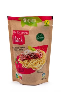 WETZLAR, GERMANY 2022-07-25: Vemondo: LIDL's own brand for vegan meat products.