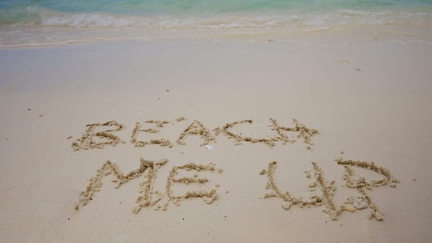 Beach Summer Saying Script Sign. Summer Holidays
