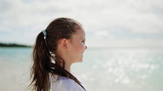 Summer Beach Travel. Childhood And Sea Leisure Vacation
