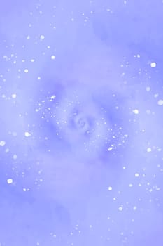 Tie dye background with purple spyral - watercolor graphic design