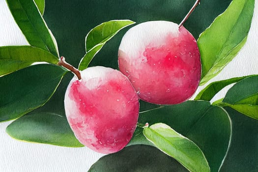 The Chinese lychee is the only species of the Lychee genus.