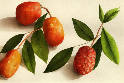 The Chinese lychee is the only species of the Lychee genus.
