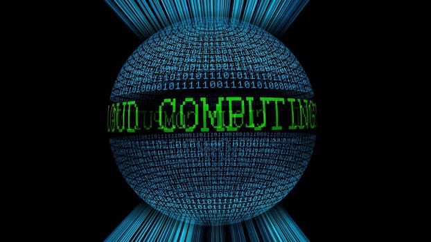 Cloud computing binary data sphere,Cloud computing binary data sphere