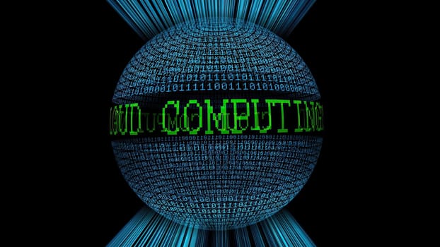 Cloud computing binary data sphere,Cloud computing binary data sphere