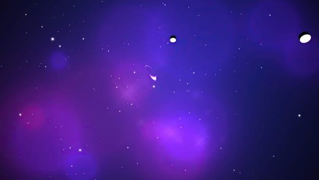 Shining Lights And dust particles Background	,Shining Lights And dust particles Background