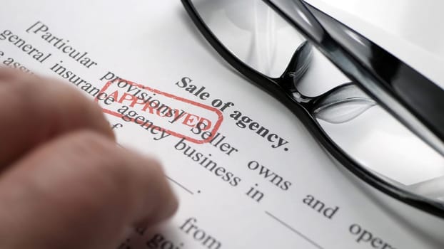 Finger tapping on sale of agency confirm,Finger tapping on sale of agency confirm