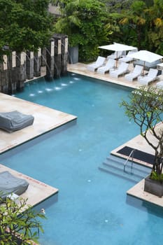 A beautiful and luxurious hotel resort in Indonesia
