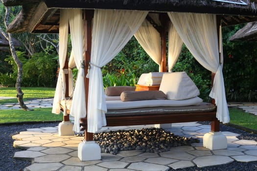A beautiful and luxurious hotel resort in Indonesia