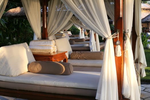 A beautiful and luxurious hotel resort in Indonesia