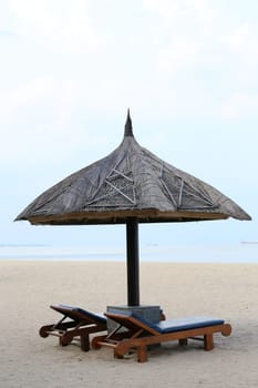 A beautiful and luxurious hotel resort in Indonesia