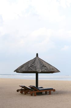 A beautiful and luxurious hotel resort in Indonesia