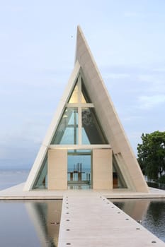 A beautiful and luxurious hotel resort in Indonesia