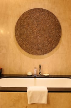 A beautiful and luxurious hotel resort in Indonesia