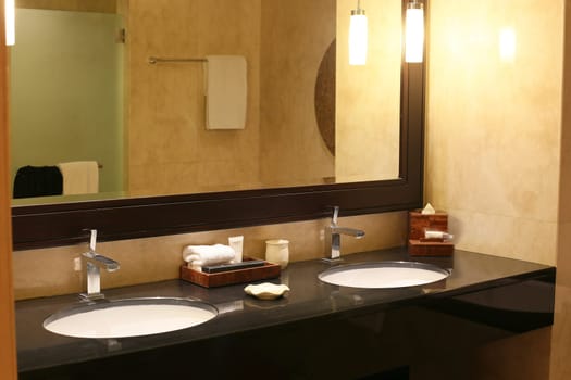 A beautiful and luxurious hotel resort in Indonesia