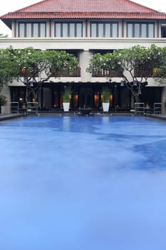 A beautiful and luxurious hotel resort in Indonesia