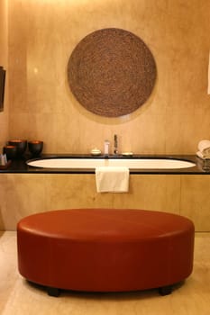 A beautiful and luxurious hotel resort in Indonesia