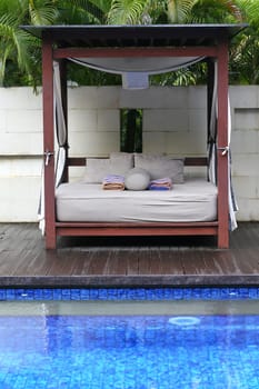 A beautiful and luxurious hotel resort in Indonesia