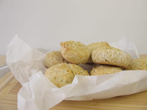 Baking powder rolls