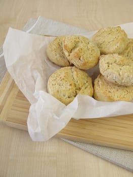 Baking powder rolls