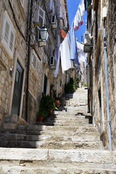 Architecture of Dubrovnik, Croatia.