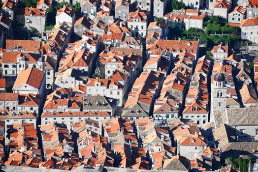 Architecture of Dubrovnik, Croatia.