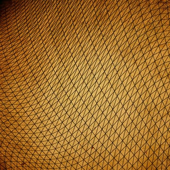Wireframe mesh polygonal element for adv or others purpose use