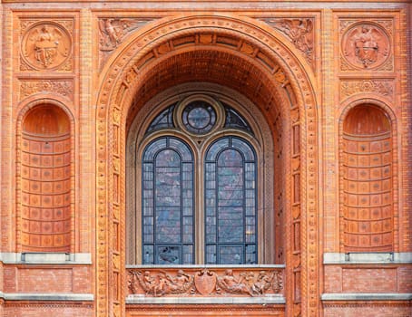 Red Town Hall "Rotes Rathaus"", Berlin, Germany"
