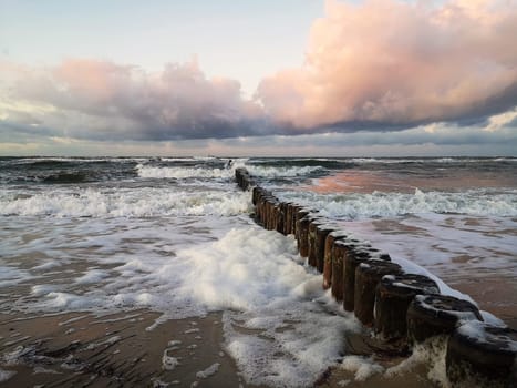 Baltic Sea coast near Kuehlungsborn, Mecklenburg-West Pomerania