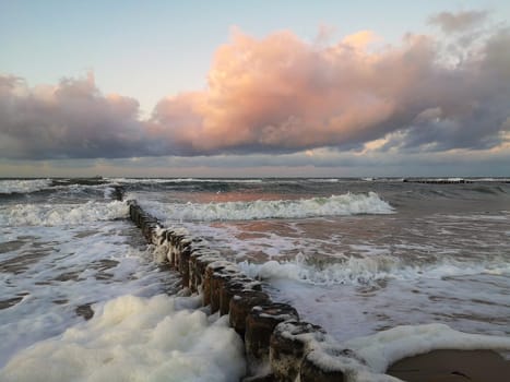 Baltic Sea coast near Kuehlungsborn, Mecklenburg-West Pomerania