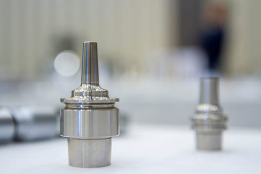 CNC machine tools for milling metal in factory