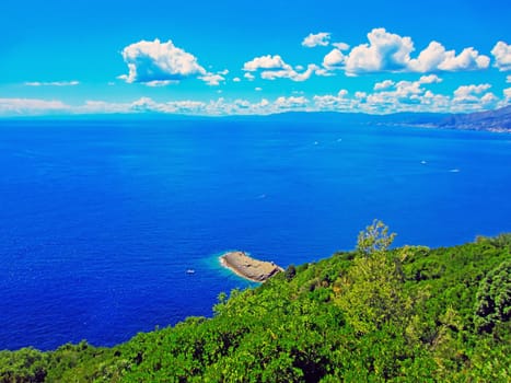 Mediterranean Coast of Italy