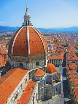 Cathedral" Duomo"" in Florence, Italy"