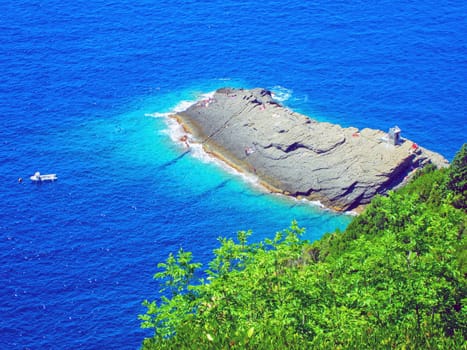 Medsiterranean Coast of Italy