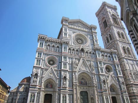 Cathedral of Santa Maria del Fiore in Florence, Italy