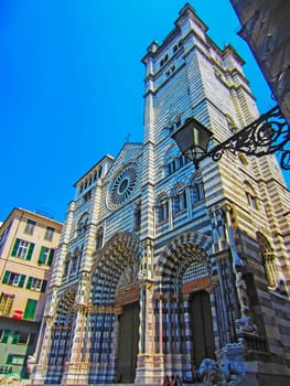 Cathedral of San Lorenzo, Genoa