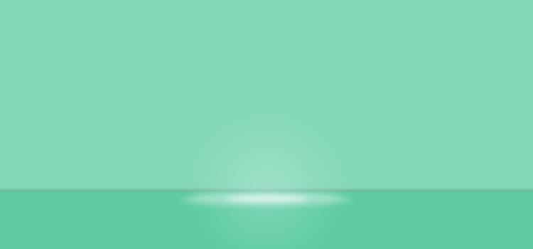 Blank Beach Glass color abstract with empty product display platform, modern studio, wall scene fashion, stage podium floor and colorful presentation simple art spotlight summer banner. 3D rendering.