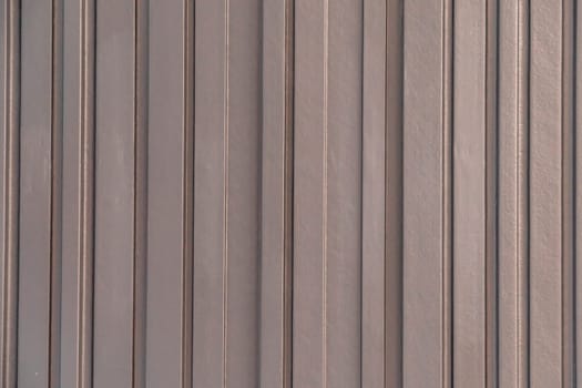 Striped linen sack texture background in brown