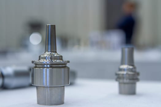 CNC machine tools for milling metal in factory