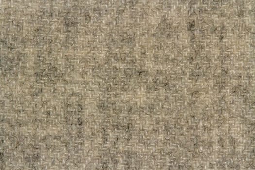 Striped linen sack texture background in brown