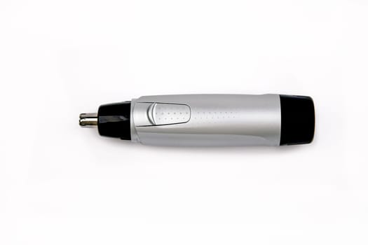 Ear and Nose Trimmer over bright Background