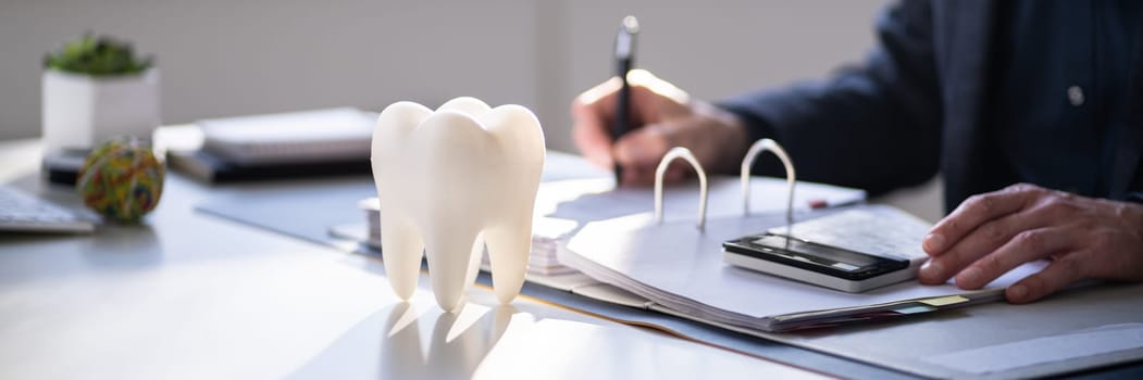 Dental Insurance Bill And Finance. Dentist Business